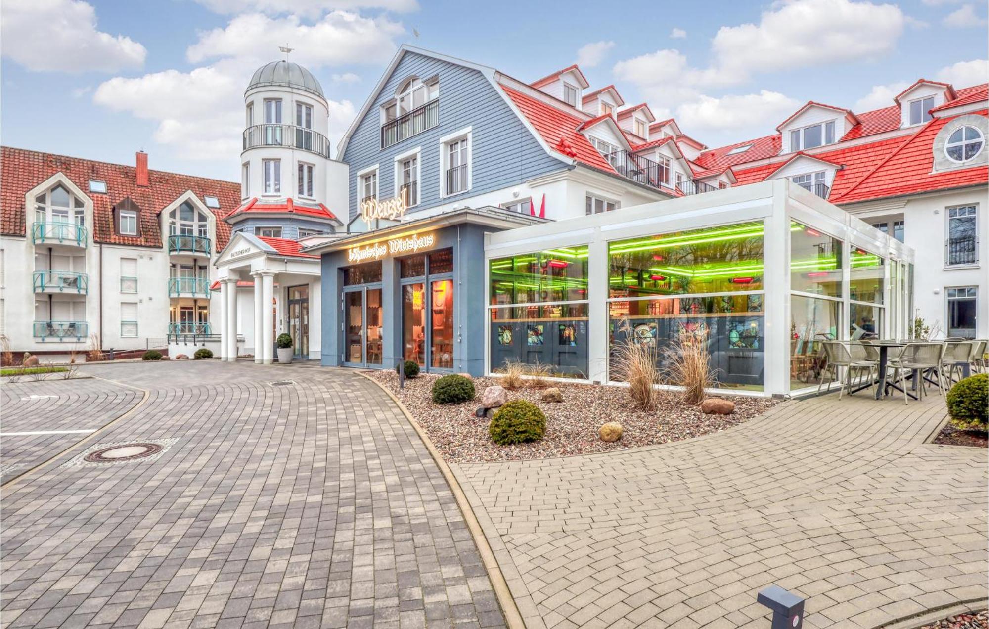 Baltischer Hof Apartment 46 بولتينهاجين المظهر الخارجي الصورة